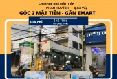 Cho thuê nhà 2 Mặt Tiền Phan Huy Ích 125m2, 2LẦU, 45 triệu